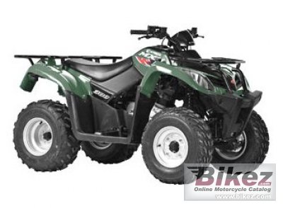 2013 Kymco MXU 300 photo